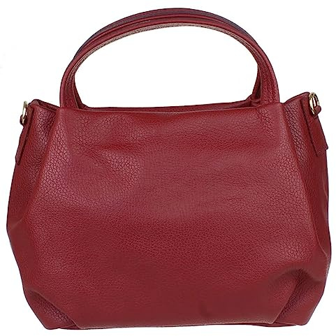 Girly Handbags Femme Sac à main seau en cuir véritable pour femme