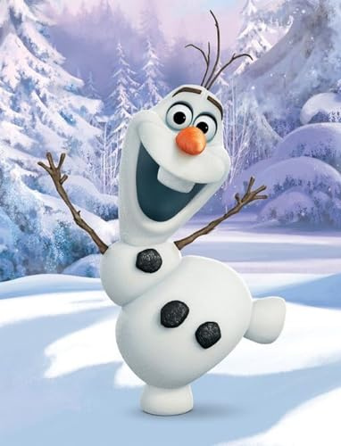BrandMac Disney Frozen Elsa Anna Olaf Manta Polar, Fleecé Manta para Arrullarse Manta 130 X 170CM