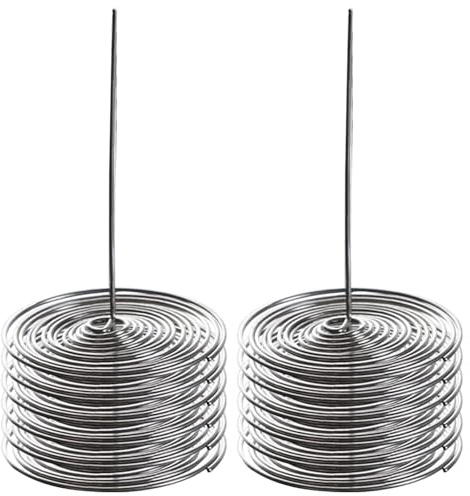 MAGICLULU 20 Pièces Filtre De Bec De Théière Infuseur à Café Thé De Printemps Passoire à Thé En Feuilles Ressort Pour Theiere Filtre Ressort Theiere Acier Inoxydable Épices Résidus De Thé