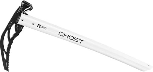 GRIVEL Ghost White Schlägel 50 cm CE Piolets zum Bergsteigen, Uni, Erwachsene, 50