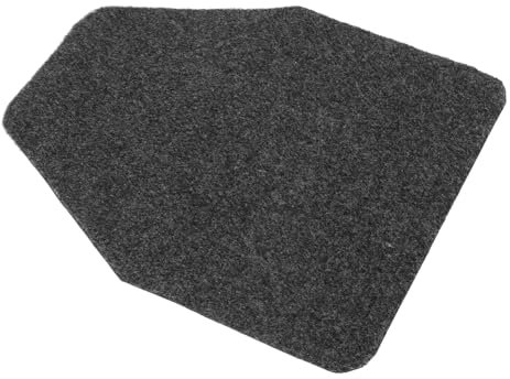 KITANDOVE Tapis Absorbant Pour Urinoir Tapis De Sol Antidérapant Pour Toilettes Hommes Pour Salles De Bain Commerciales Et Publiques De Sol Couleur Grise Les Éclaboussures