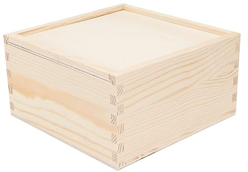 Hoement Hochzeitsgeschenkbox Aus Holz Bonbonbehälter Für Party Aufbewahrungsbox Mit Design Für Süßigkeiten