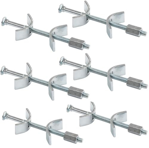 Conectores para Encimeras,150 mm,6 Piezas de Conectores para Muebles, Tornillos para Conectores de Muebles, Tornillos de Conexión, para Encimera