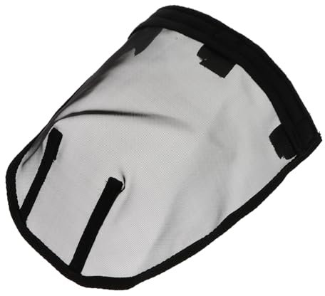 BUGUUYO pour Cheval avec Couverture des Oreilles Anti-Mouches Et Insectes Confort Optimal Moyenne