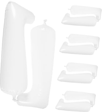 CONGARTENO 5 Paar Aufblasbare Stiefelspanner Aus Dickem Pvc Stiefelhalter Für Hohe Stiefel Stiefelformer Zur Stabilisierung Und Verformungsschutz Boot Unterstützung Für Aufrechte Aufbewahrung