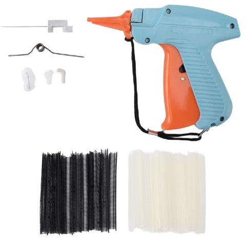 Etikettiermaschine für Kleidung, professionelles Standard-Einzelhandels-Preisschild-Befestigungsmaschinen-Set, Applikator-Set zum Etikettieren von Kleidung, für Geschäfte,
