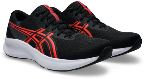 ASICS Patriot 14, sportskor för män, svart blixt, röd, 44 EU, Svart, röd, 44 EU