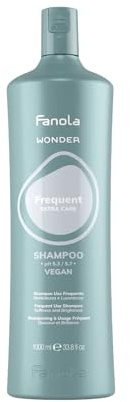 Fanola Wonder Frekvent schampo 1000 ml – schampo för frekvent användning