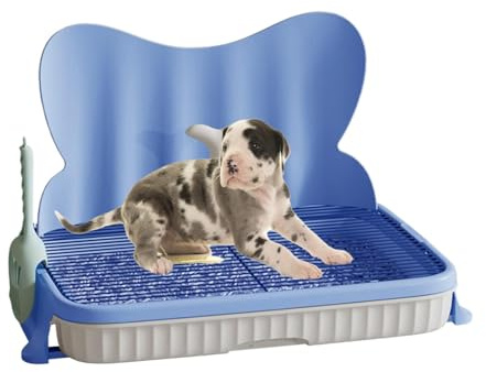 Bac à urinoir pour chien d'intérieur - Plateau pour pot pour chien