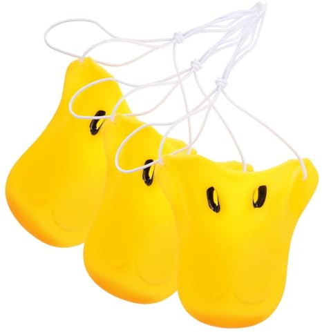 TOYANDONA 3er Set Entennasen Kostü Requisiten Für Partys Karneval Und Cosplay Lustige Entenschnäbel Für Und Erwachsene Ideal Für Zirkus Und Faschingsveranstaltungen