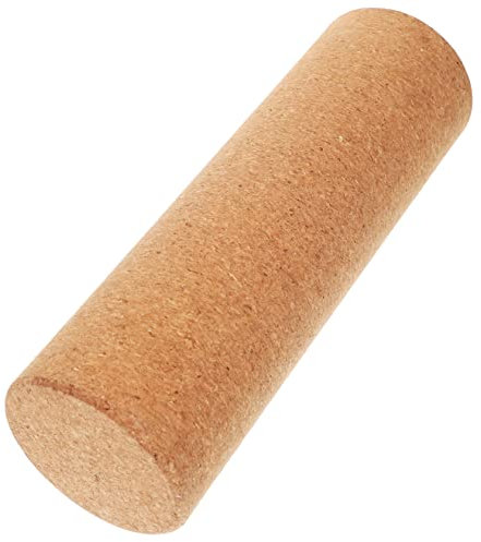 VANZACK Équilibre Et Flexibilité Tapis De Yoga Avec Cylindre En Liège Rouleau De Massage Du Outil De Yoga Portable