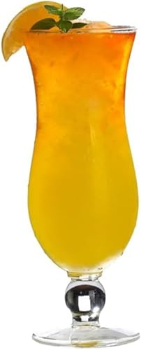 WZYYCV Bicchieri Bicchiere da Vino a Stelo Lungo per Vino Rosso e Bianco Bicchiere da Cocktail in Vetro Cristallino da 480 ml/16,2 Once Bicchiere Birra