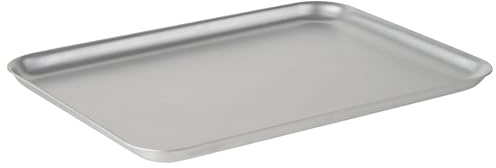 APS 13381 Tablett Trend, 37 x 26,5 x 2 cm, Aluminium