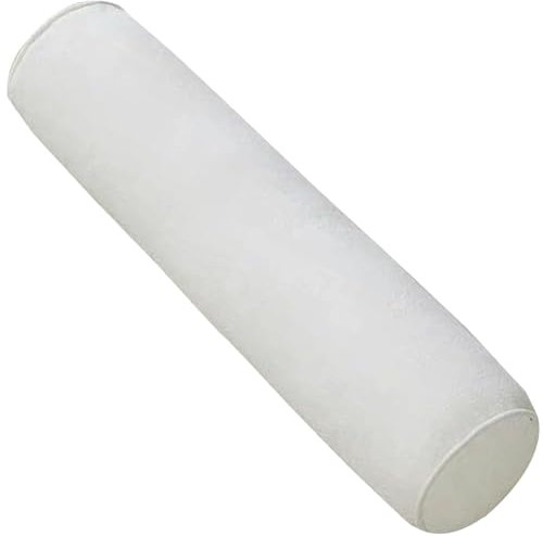UICMNSI Zylindrisches Langkörperkissen - Nacken-Und Knierolle Kopfkissen Kissen Rolle Orthopädisches, Lagerungsrolle, Bolster Side Sleeper Pillow with Abnehmbar Cover(1,20x40cm/8x15.7in)