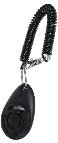 HAPINARY Hundetrainings-clicker Aus Leichtem Mit Verstellbarem Handgelenksband Praktisches Und Tragbares Trainingswerkzeug Für Welpen Und Haustiere Zur Verhaltensverbesserung Beim Klickertr