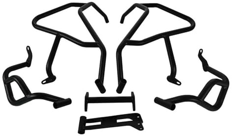Moto Moteur Garde Pare-Chocs Barre pour NX500 2023-2024 Kit De Protection Contre Le Moteur Anti-Goutte Et Barre De Collision Pare-Moteur