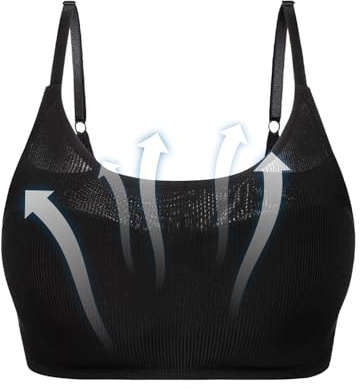Soutien-Gorge Massant Pour Poitrine,Massage Mammaire Rechargeable USB,Brassière Chauffante Réutilisable 3 Programmes,Portable 3 Modes Pour Allaitement Postpartum Et Femmes Enceintes Durant Grossesse