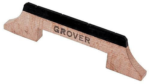 Grover B 30 1/2 - Leader Banjo Bridge, 4-String, Tenor, 1/2 High