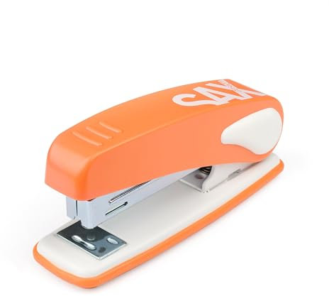 SAX Design Hefter 239, Bürohefter orange, 25 Blatt, Sax