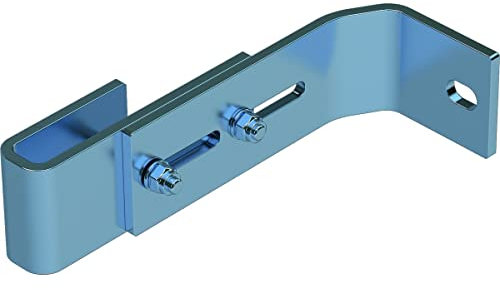 ZARGES Wandhalter, verstellbar 150-190 mm