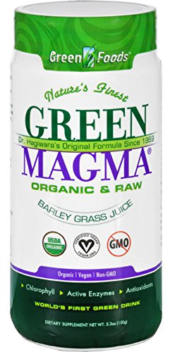 Green Foods Green Magma (USA) Powder, 5.3 oz Powder