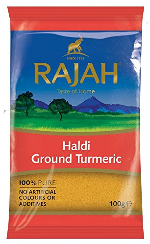 Rajah Haldi Pulver, 100 g, 10er-Pack