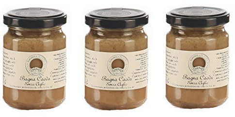 Azienda Agricola Prunotto Mariangela Bagna Caoda senza Aglio - 130 gr, 3 Pezzi