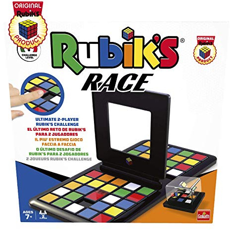 Rubik’s Race, Mehrfarbig, Einheitsgröße 72170