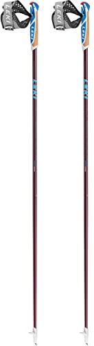 LEKI Goods Sapphire Rot Aubergine 120cm
