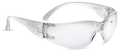 Bolle BL30 Safety Glasses Clear Lens Anti Scratch Anti Fog Lightweight Frame Comfortable Fit Wraparound Design Industrial Eye Protection EN166 Certified