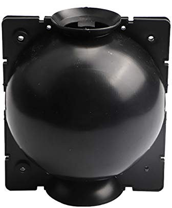 Benoon Pflanzenwurzelball Pfropfen Wurzelanbau Box Pflanzenzüchtung Fall Container Gartengeräte Schwarz M. M.