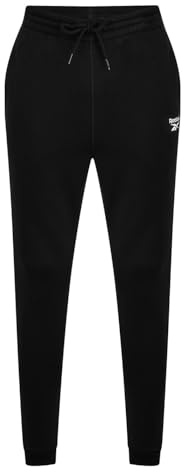 Reebok Men's Identity Fleece Jogger Black M