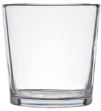 matches21 HOME & HOBBY Vaso in vetro, 17 x 16 cm, decorazione moderna da tavolo, per matrimoni e soggiorno