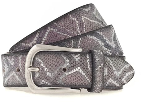 b.belt Sabia Ledergürtel W80 Multicolor