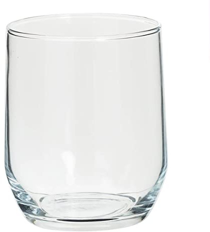 Secret de Gourmet - Juego de 6 vasos de agua bas paol 31cl transparentes