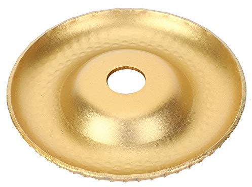Accessorio per Smerigliatrice Angolare, Set di Dischi per Intaglio del Legno da 2 Pezzi Accessori per Utensili Elettrici a Disco per la Lavorazione del Legno in Acciaio