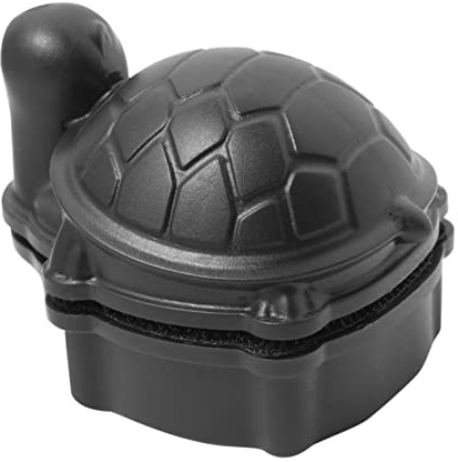 DOITOOL Turtle Design Magnetic Fish Tank Cleaner Brush Algae Remover Safe for Tropical Aquariums