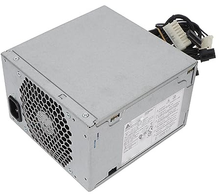Alimentation Système pour Ordinateur de Bureau 400W, DPS 400AB 704427 001, Remplacement pour Z210MT, AC 100-240V, pour Poste de Travail Informatique