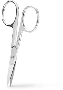Forbici professionali per unghie Kyvora per tagliare le unghie in modo preciso. Per manicure e pedicure. Dona alle unghie una forma quadrata perfetta.