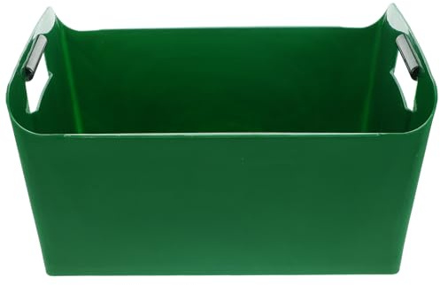 Hoement Beer Bottles Holder Crate Bottle Storage Crate Ice Serving Trays for Parties