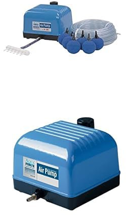 AquaForte Luftpumpensatz V-30 + Hi-Flow Luftpumpe V20
