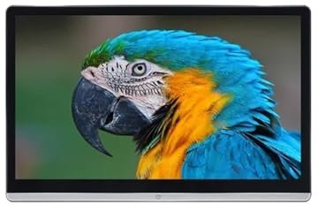 MZZYG Lettore Dvd per Auto Monitor Poggiatesta for Auto da 13,3/14 con Display IPS 2G+32G/4G+64G/8G+128G Touch Screen for Lettore di Sedili Posteriori for Auto Dual HDMI Music(13.3 inch 2G-32G-1P)