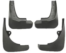 JNDPDNQL Auto Schmutzfänger für A&UDI A3 8P Sportback 2004~2013 Auto Spritzschutz Schmutzfänger vorne hinten Kotflügel Radkotflügel Autozubehör