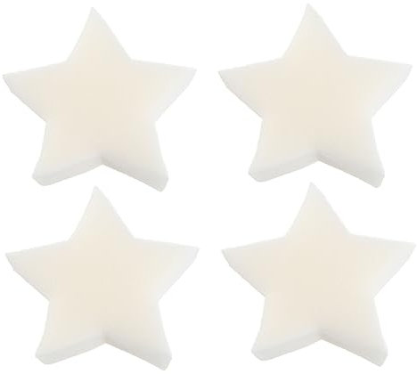 Healeved 2 Sätze Pentagon Filter Baumwolle Küchenschwämme Schwämme Für Schwimmbäder Pool Reinigungsschwamm Pflegemittel Für Pool Schaumschwamm Öl Absorbierender Schwamm Weiß 6 Stück * 2