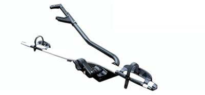 Barre de Toit Universelle Cadre De Fixation De Vélo sur Le Toit, Cadre Unique Monté sur Véhicule, Support De Vélo en Alliage D'aluminium, Porte-vélo pour Voitures galeries de Toit