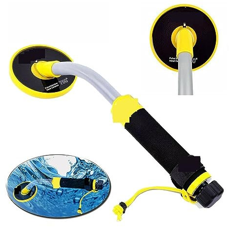 Metal Detector Professionali, Metal Detector Gold Digger Kit 100feet/30m Subacquea Immersione Lago Alta Sensibilità Impulso Induzione, Alta precisione