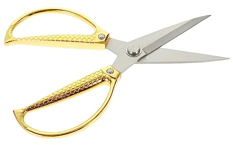 Healifty Ciseaux Design Poisson Ciseaux à Viande Pour Cuisine Usage Domestique Et Professionnel