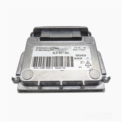 Xénon Ballast,Phare de Ballast HID Xenon Utilisation adaptée pour BMW E81 E87 E82 E88 Utilisation adaptée pour VW Volvo Module de contrôleur d'unité de ballast de phare au xénon HID 89034934 4L0907391