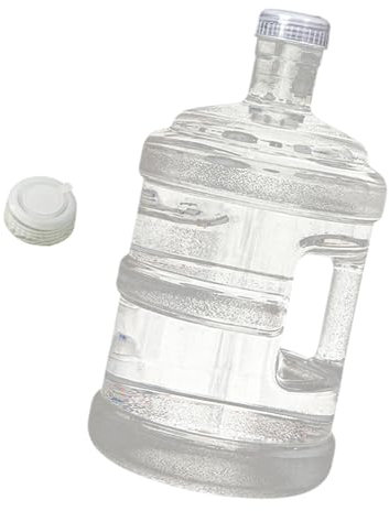 F Fityle Wasserbehälter Wasserspender Flasche Multifunktionsfass mit Deckel und Griff für Haushaltsauto -Waschen des Außenbereichs, 11.3 L