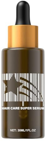 Aceite Capilar Para El Crecimiento,Aceite Capilar Ligero | Extractos Vegetales Hidratantes 30ml Acondicionador Natural Creación Grosor Prevención Caída Crecimiento Para Mujeres Hombres Cabello Fino